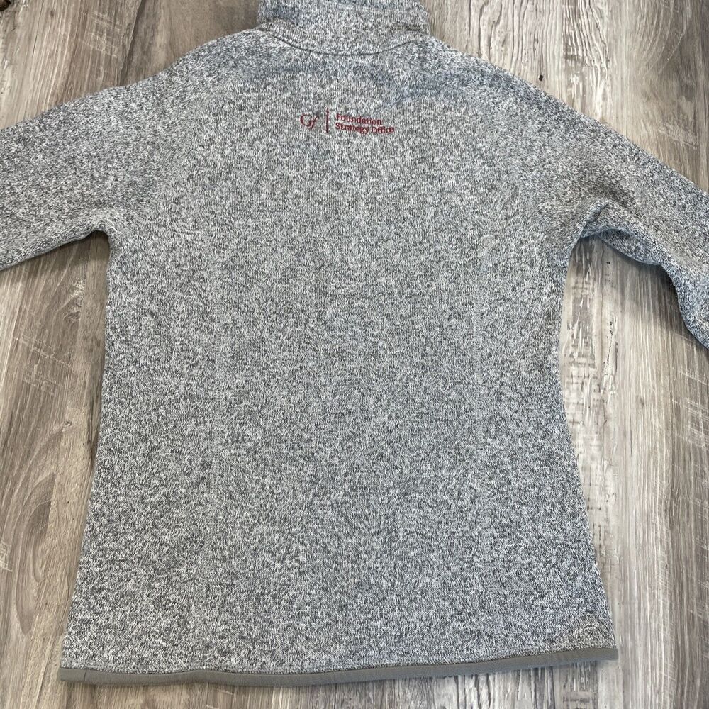 Patagonia Fleece Better Sweater Gray 1/4 Zip Fleece Heathered Womens Size Small - Picture 3 of 16